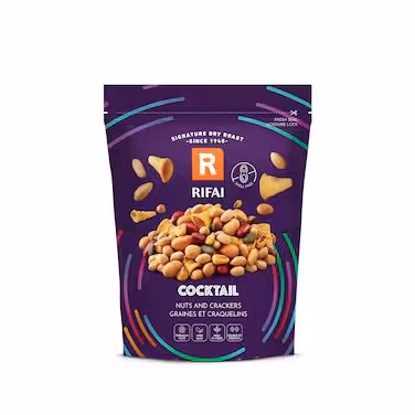 Rifai Cocktail Nuts & Crackers