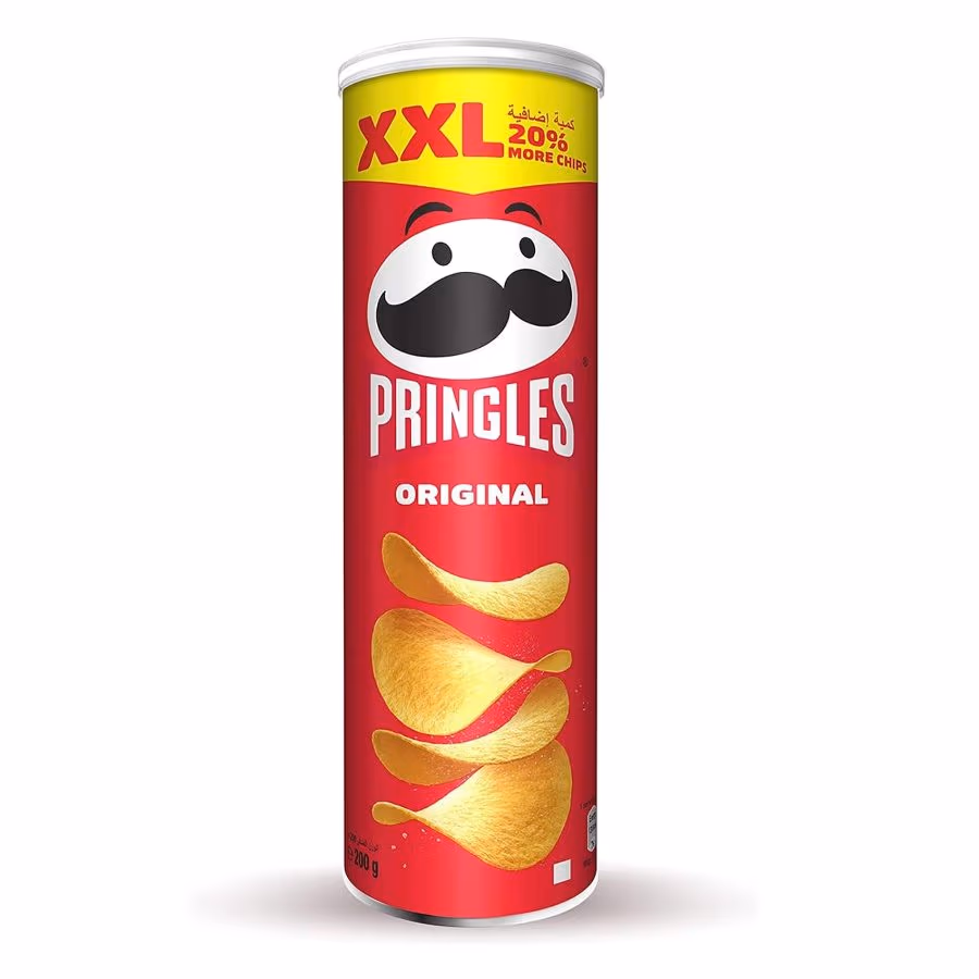 Pringles Salt Big Stack 200g