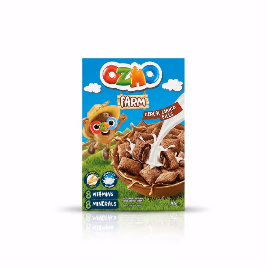 Ozmo Farm Cereal Choco Fills