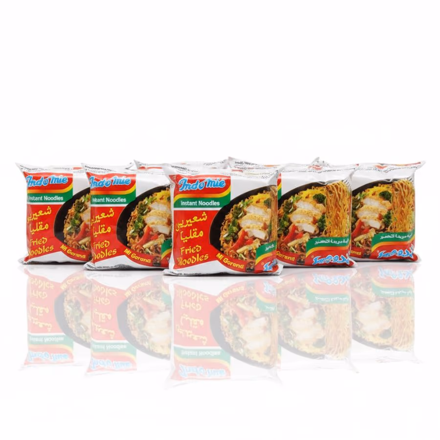 5 Indomie Fried Noodles 80g