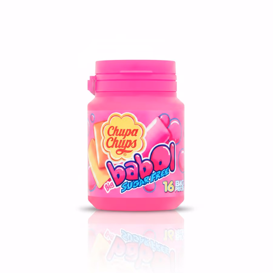 Chupa Chups Babol Sugar Free