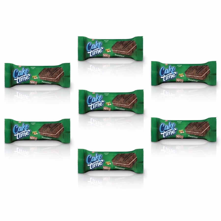 7 Cake Time Nity Hazelnut