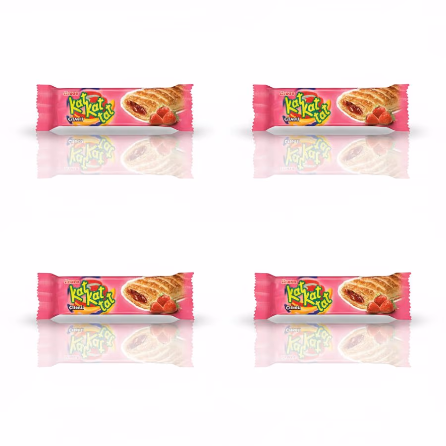 4 KatKatTat Strawberry