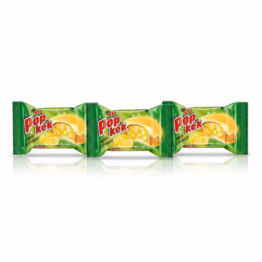 3 Eti Pop Kek Lemon 35g