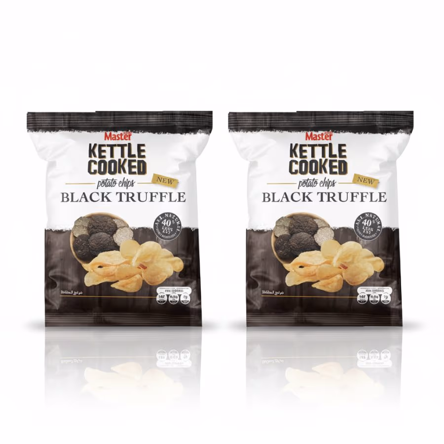 2 Master Kettle Black Truffle