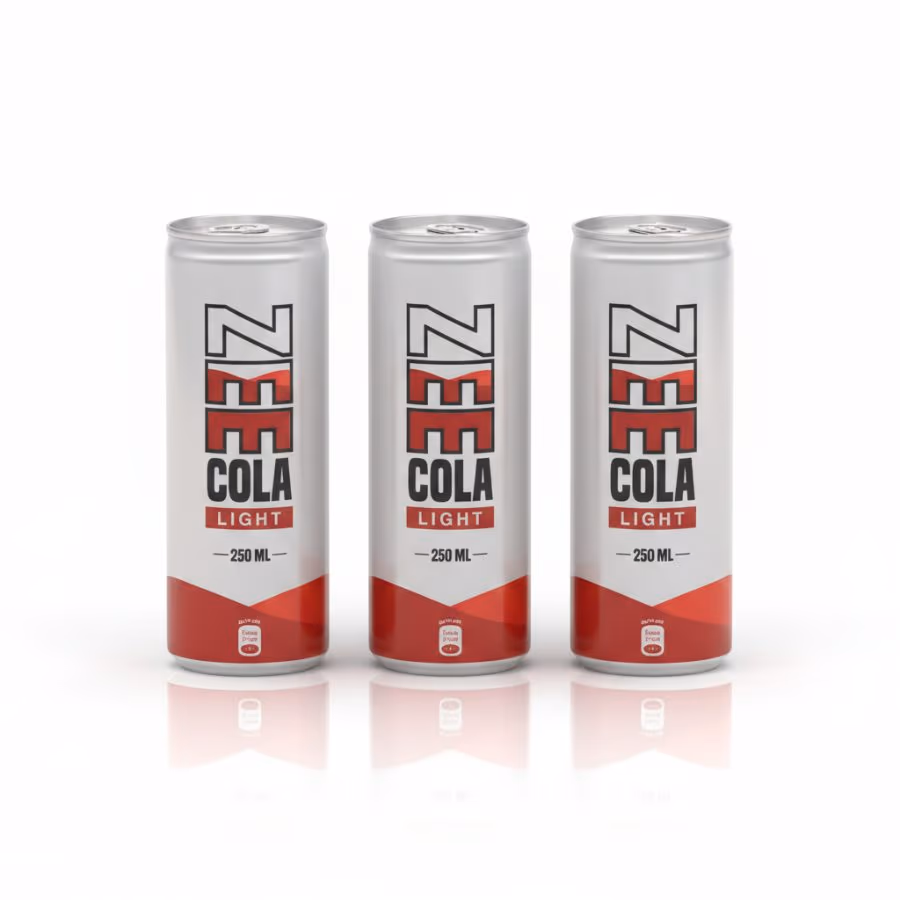 3 Zee Cola Light 250ml