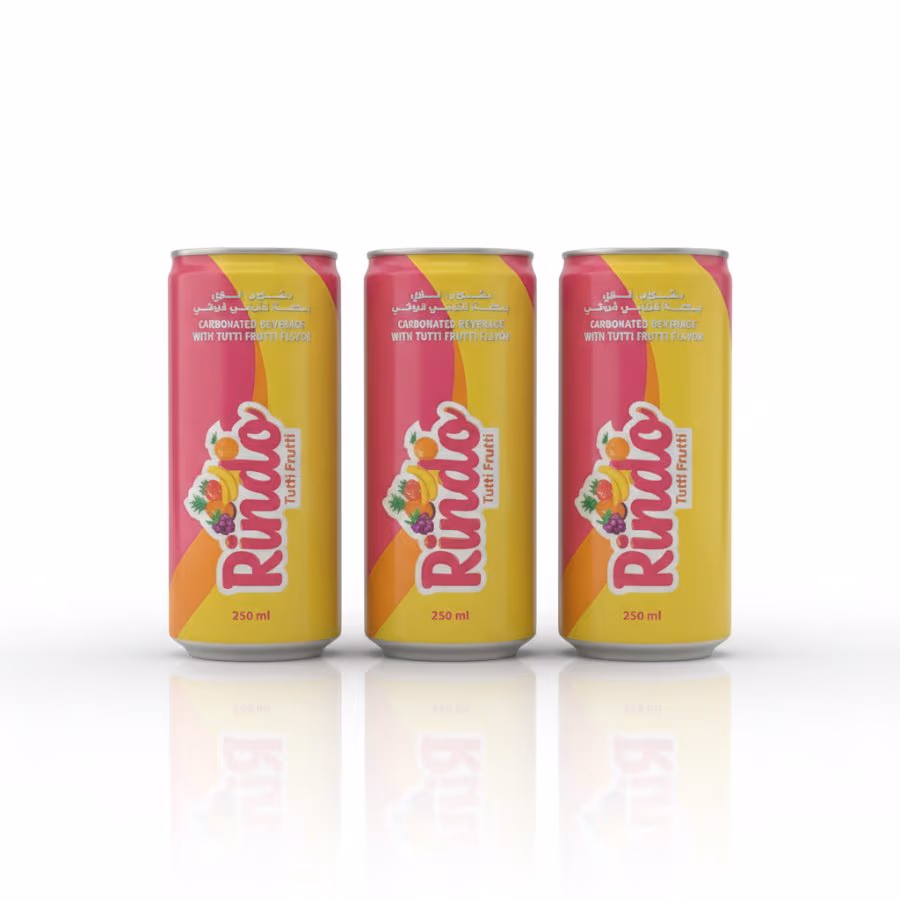 3 Rindo Tutti Frutti 250ml