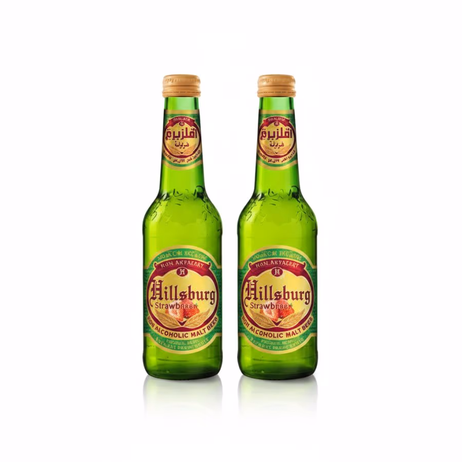 2 Hillsburg Raspberry 330ml