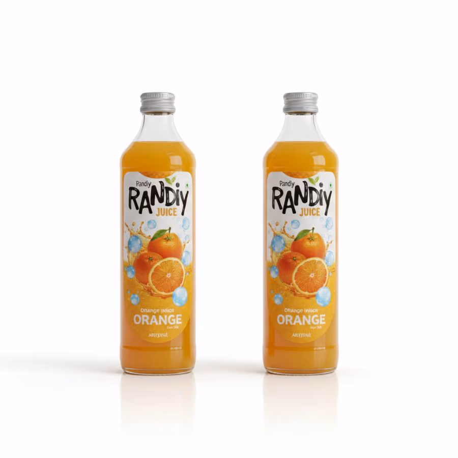 2 Randy Drink Orange