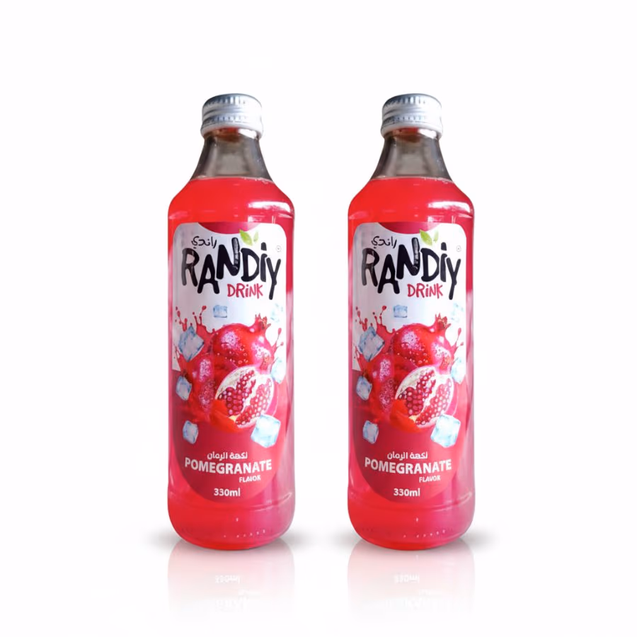 2 Randy Drink Pomegranate