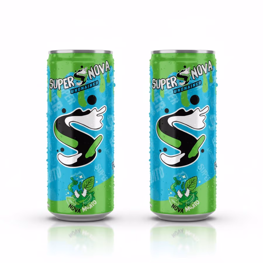 2 Super Nova Mojito 250ml