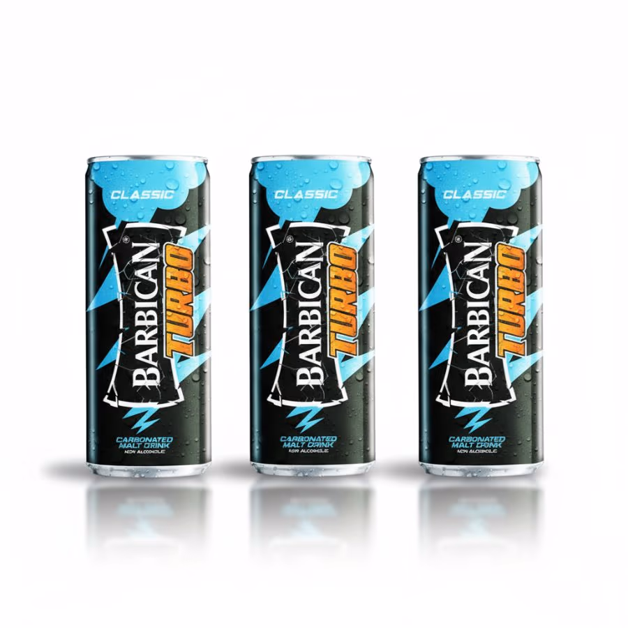 3 Barbican Turbo Drink