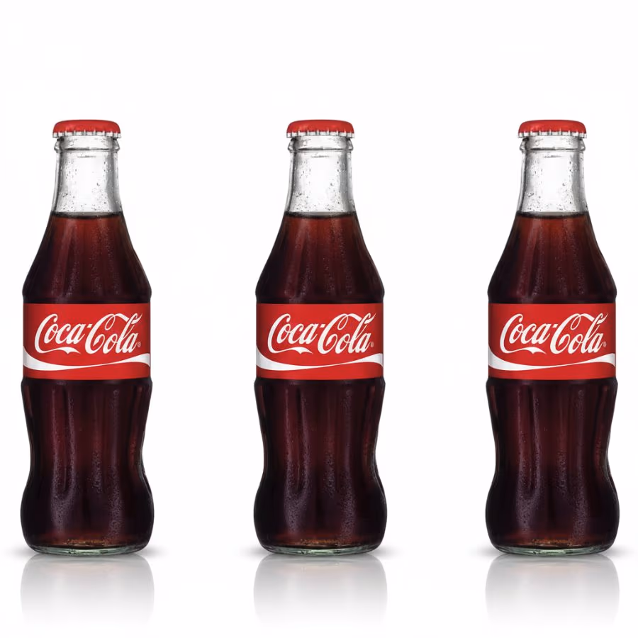 3 Coca Cola 200ml