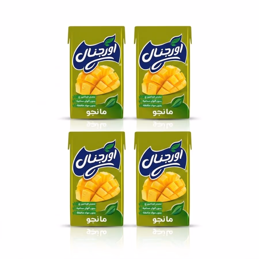 4 Original Mango Juice 250ml