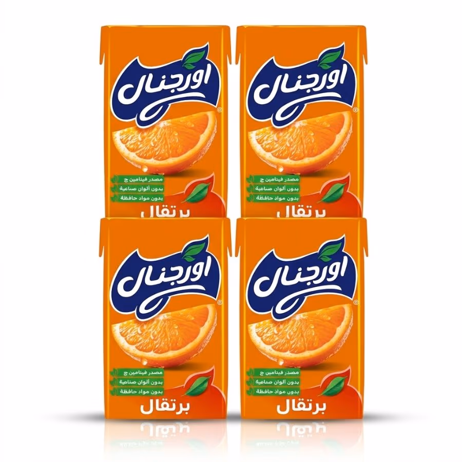 4 Original Orange Juice 250ml