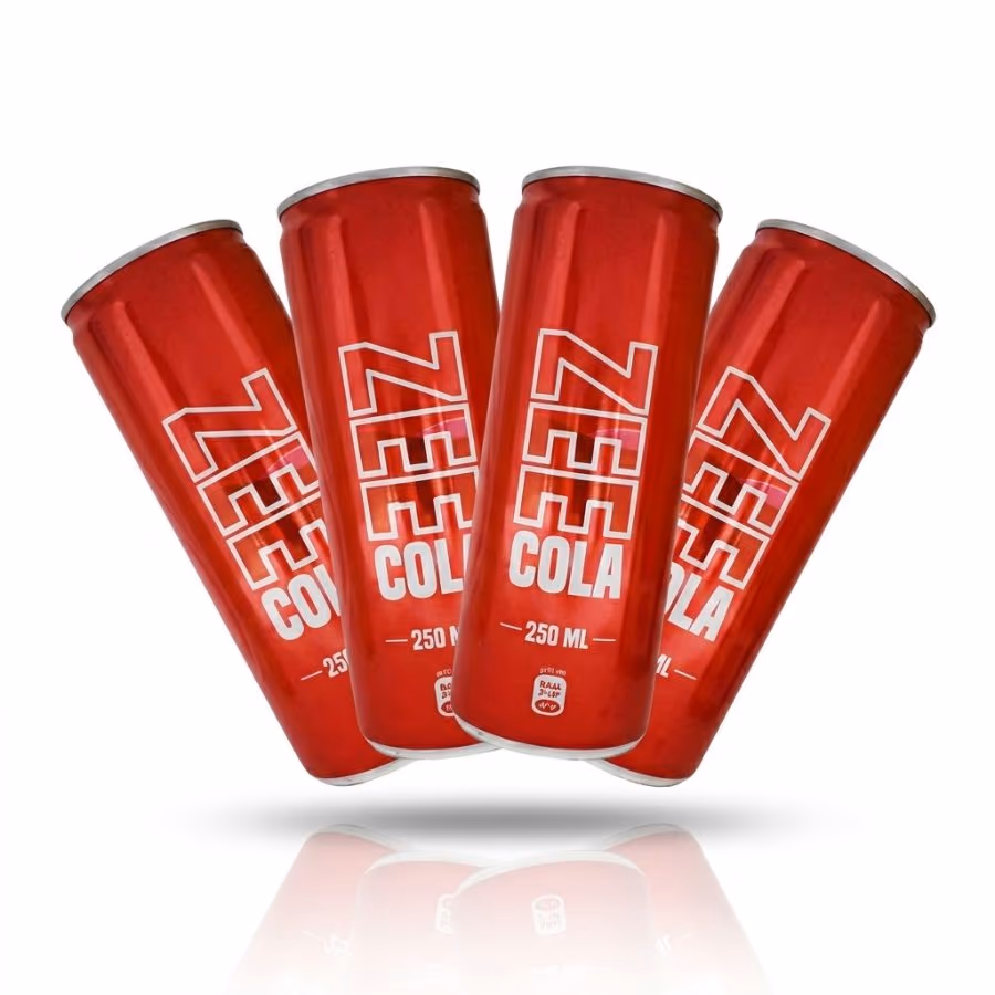 4 Zee Cola 250ml