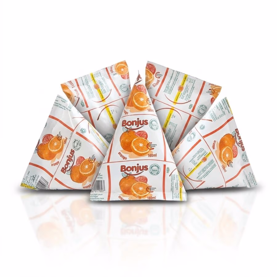 6 Bonjus Orange 180ml
