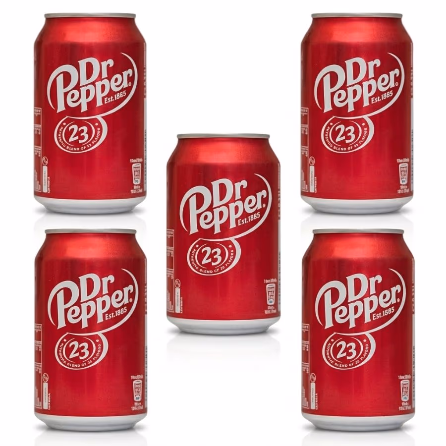 5 Dr Pepper Drink