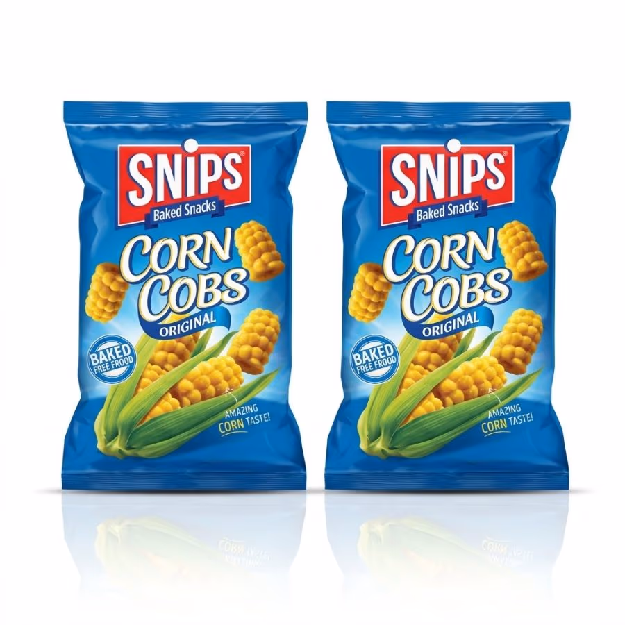 2 Snips Corn Cobs
