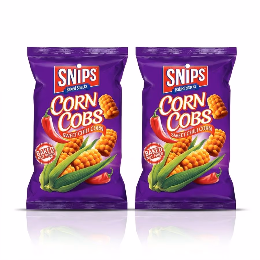 2 Snips Corn Cobs Sweet Chilli