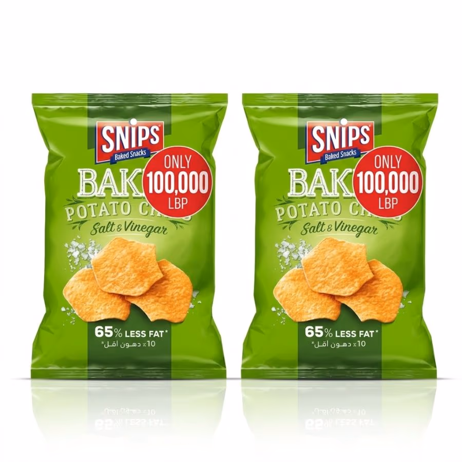 2 Snips Salt & Vinegar