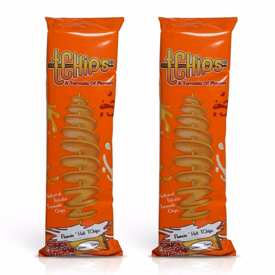 2 T-Chips Hot
