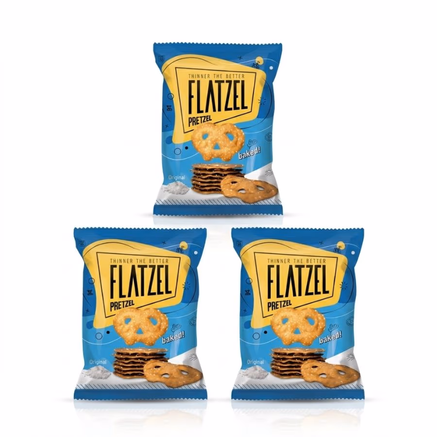 3 Flatzel Original 65g