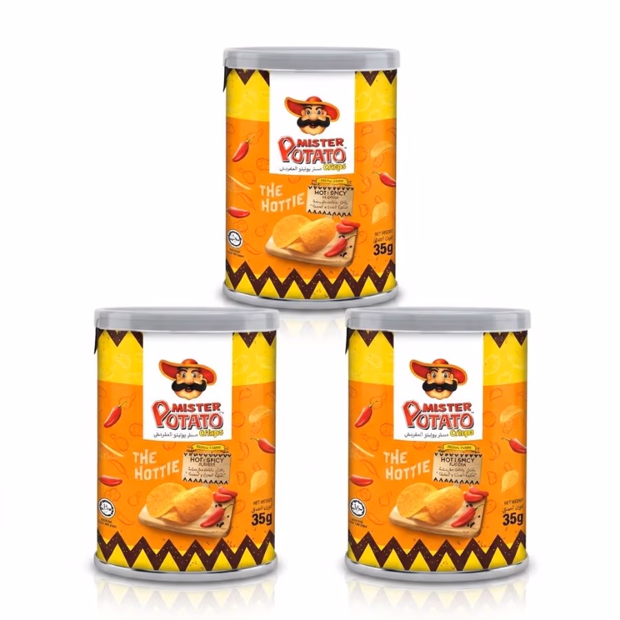 3 Mister Potato The Hottie 35g