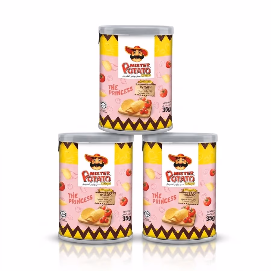 3 Mister Potato The Princess 35g