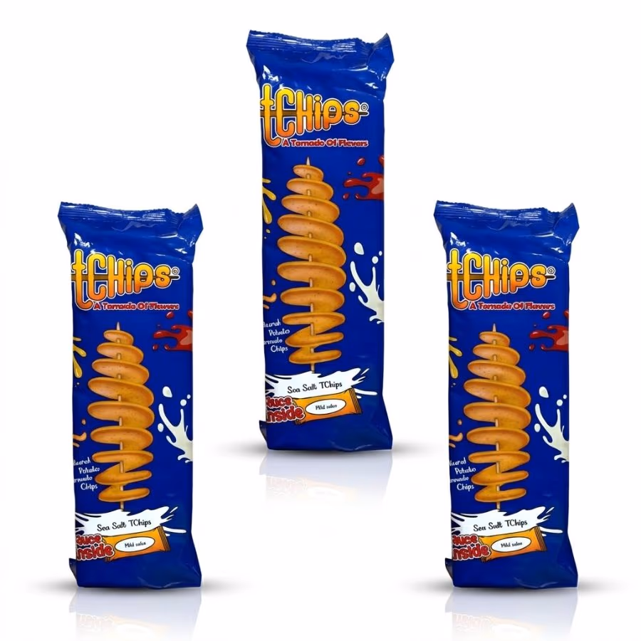 3 T-Chips Sea Salt