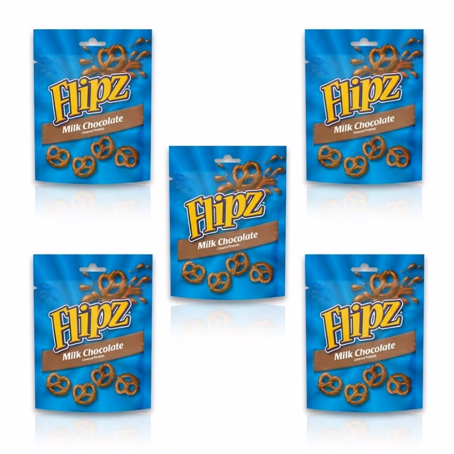 5 Flipz Milk Chocolate