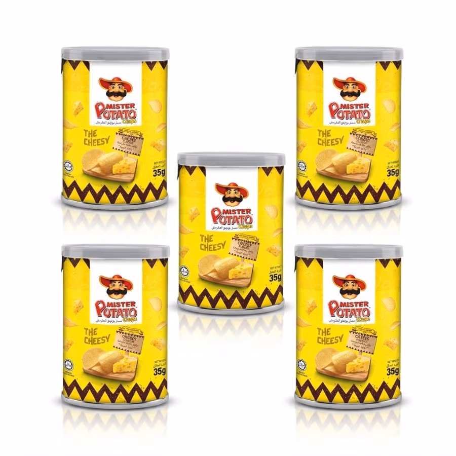 5 Mister Potato The Cheesy 35g