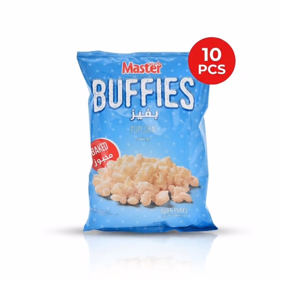 10 Buffies Popcorn 14g