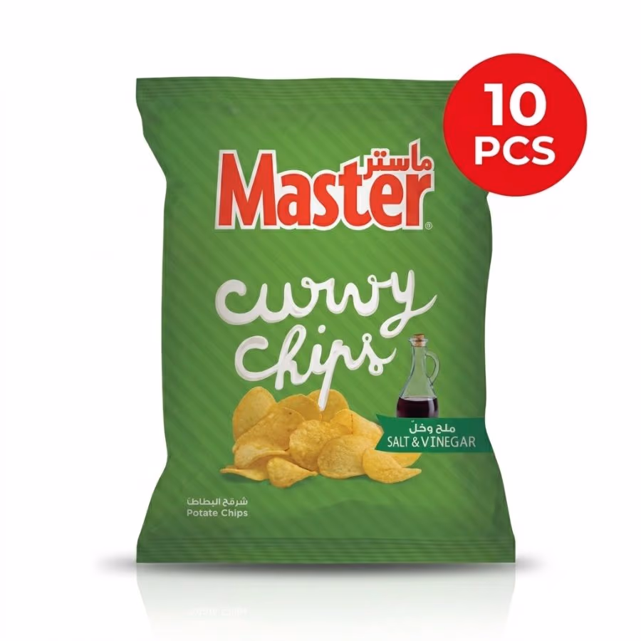 10 Curvy Salt & Vinegar