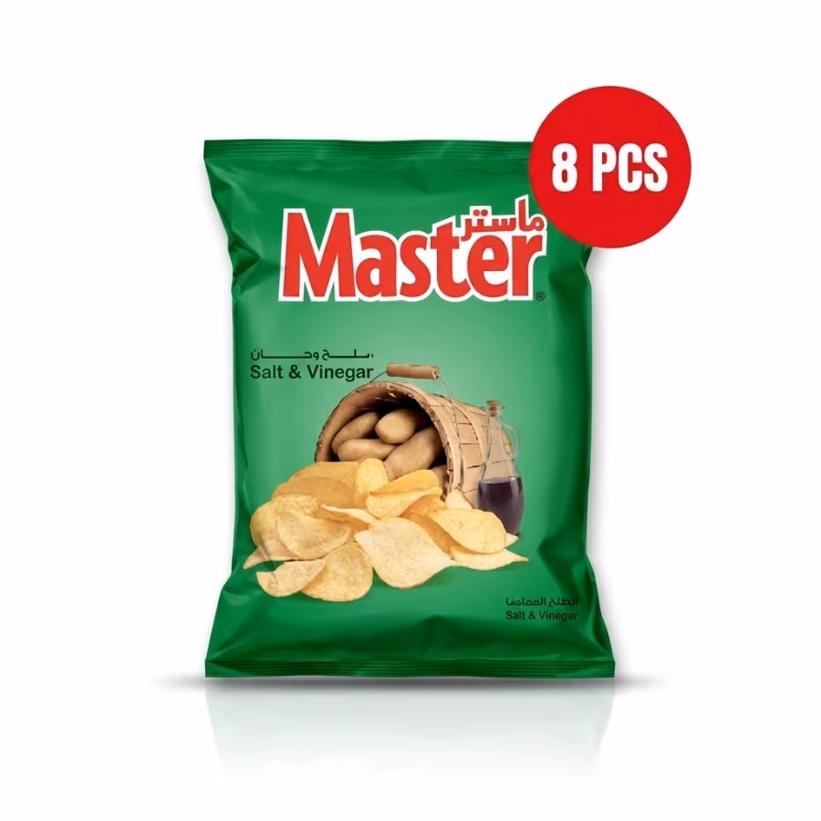 8 Master Light Salt & Vinegar