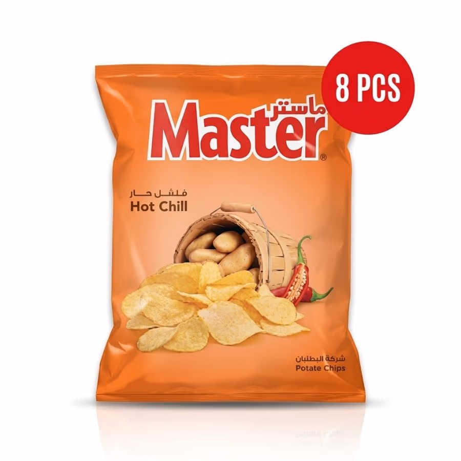 8 Master Hot Chili 14g