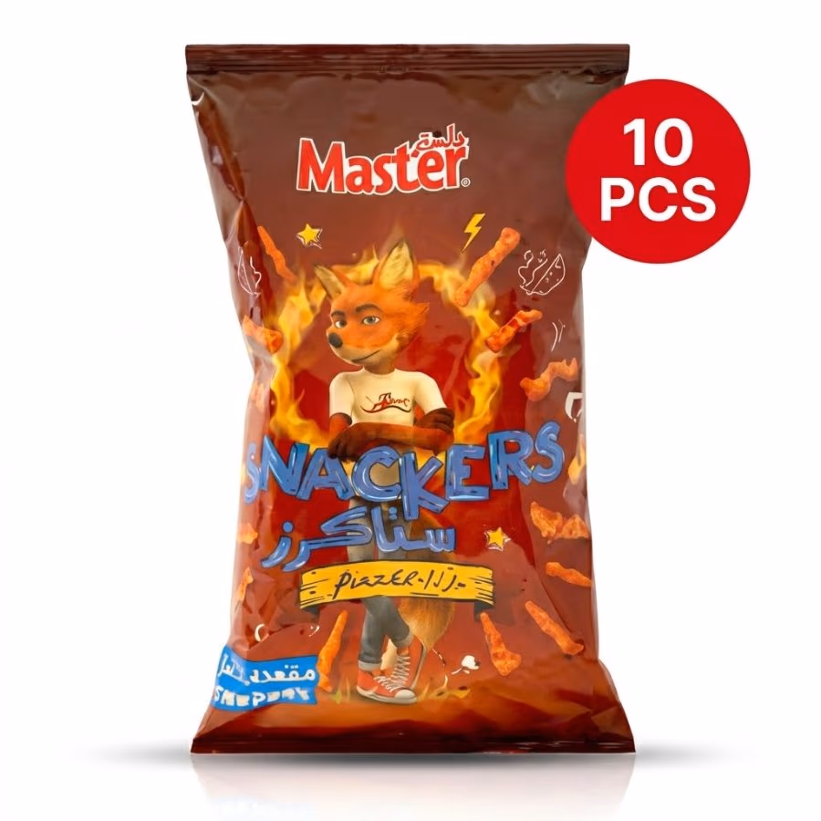 10 Snackers Flamin Hot 17g