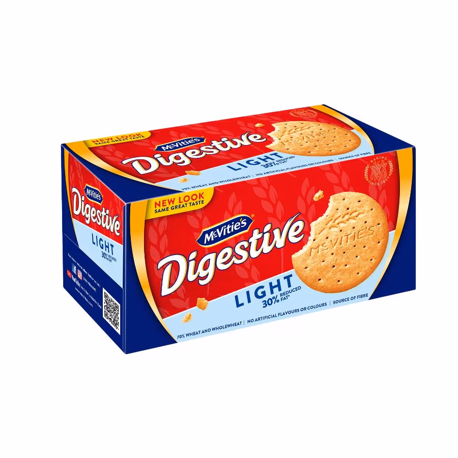 McVities Digestive Light 250g