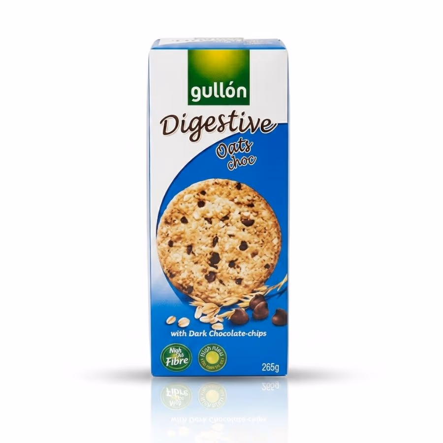 Gullon Digestive Oats Choc 265g