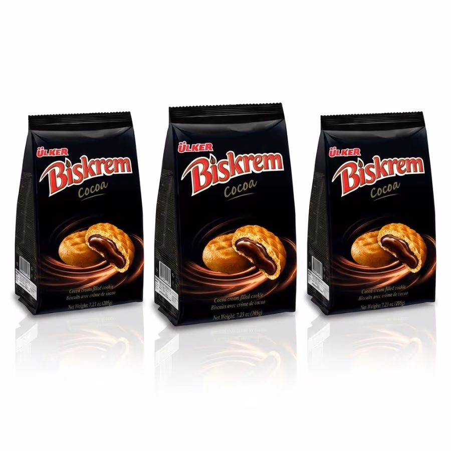 3 Biskrem Bag 205g
