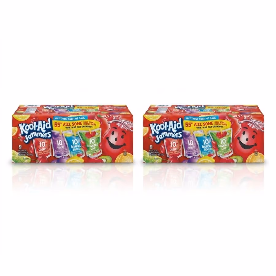 2 Kool-Aid Jammers