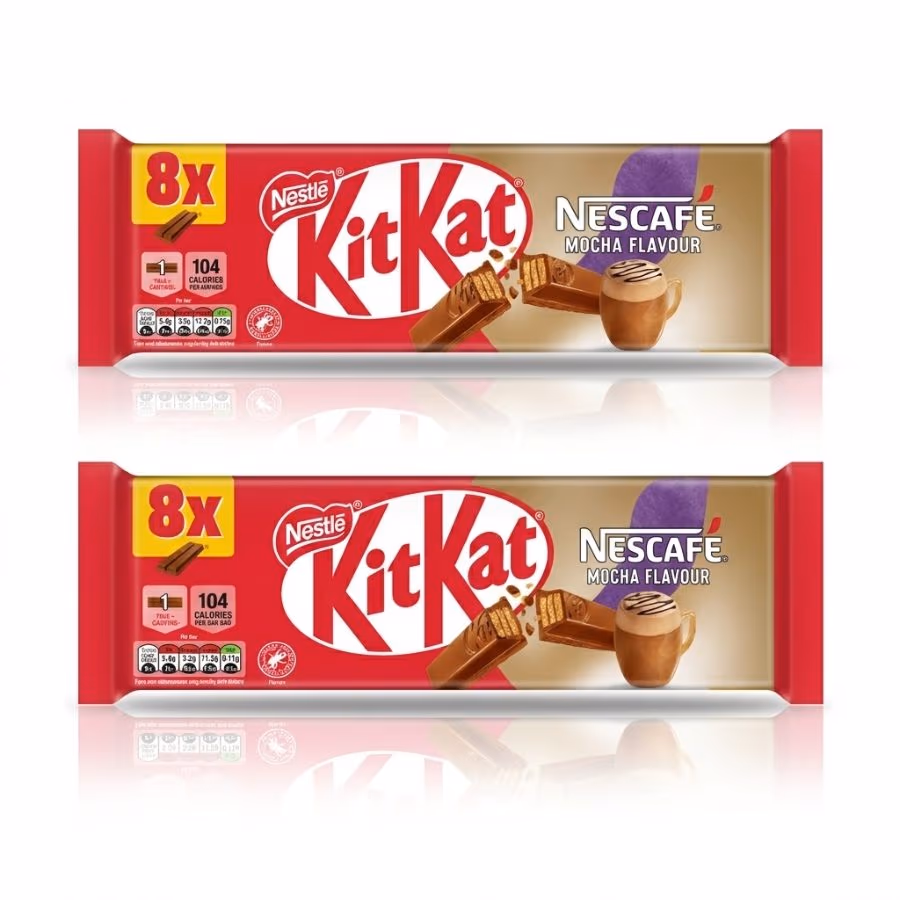 2 Nescafe Mocha Kitkat 21g