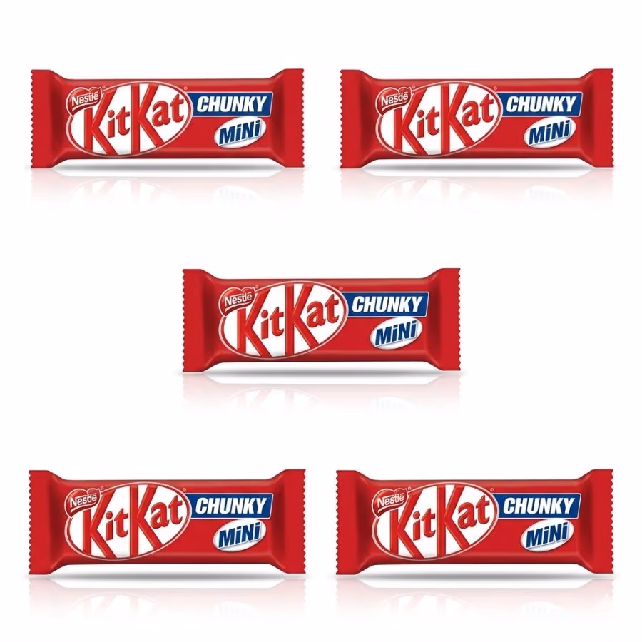 5 Kitkat Chunky Mini 14g