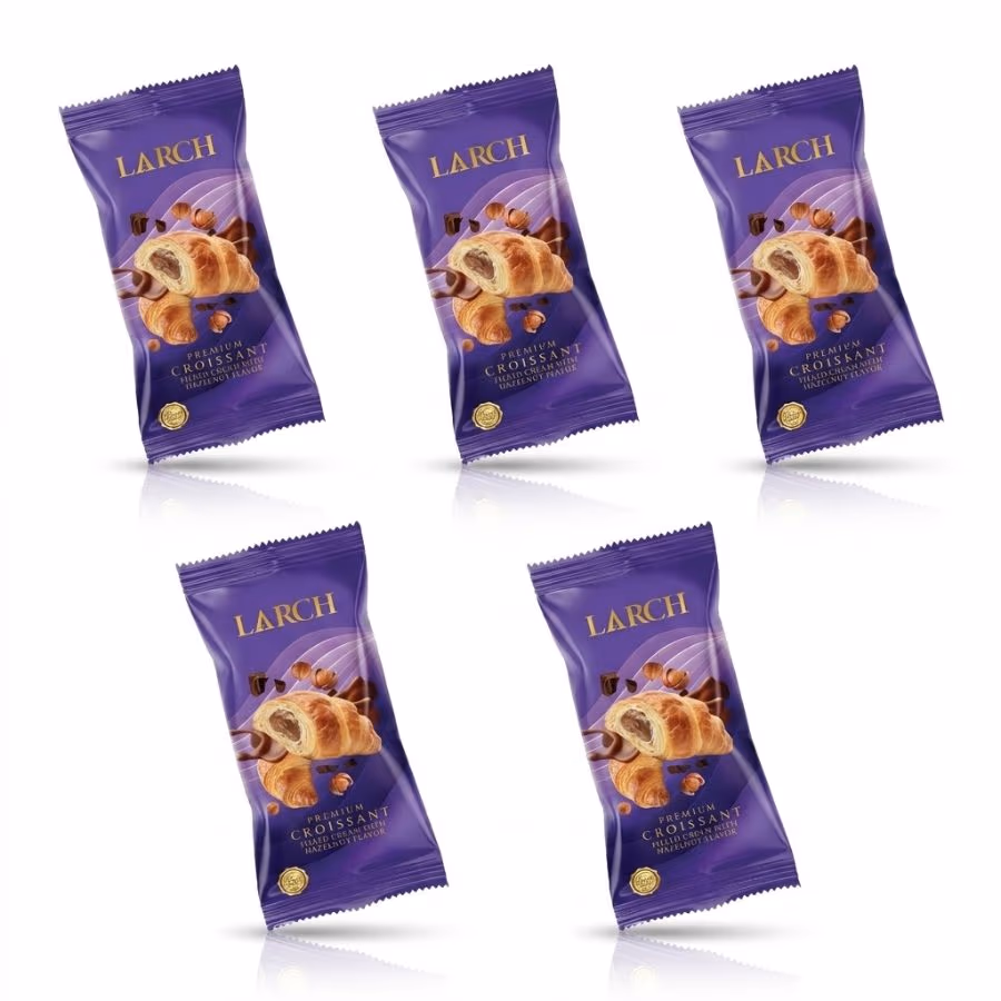 5 Larch Croissant Hazelnut