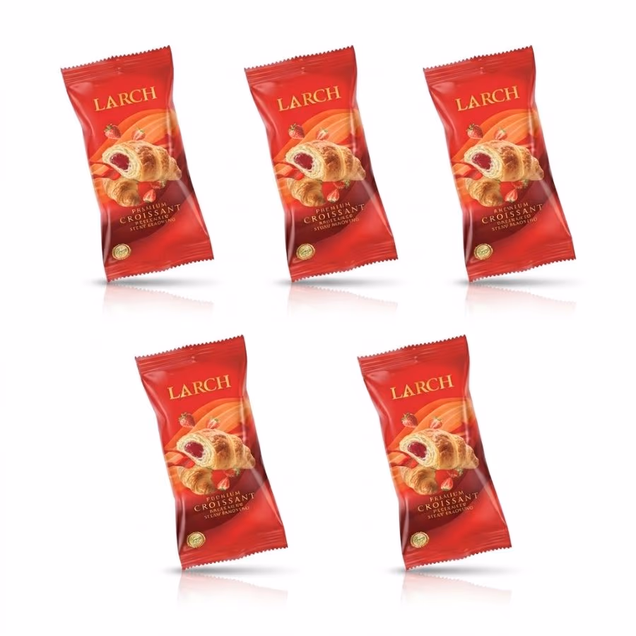 5 Larch Croissant Strawberry