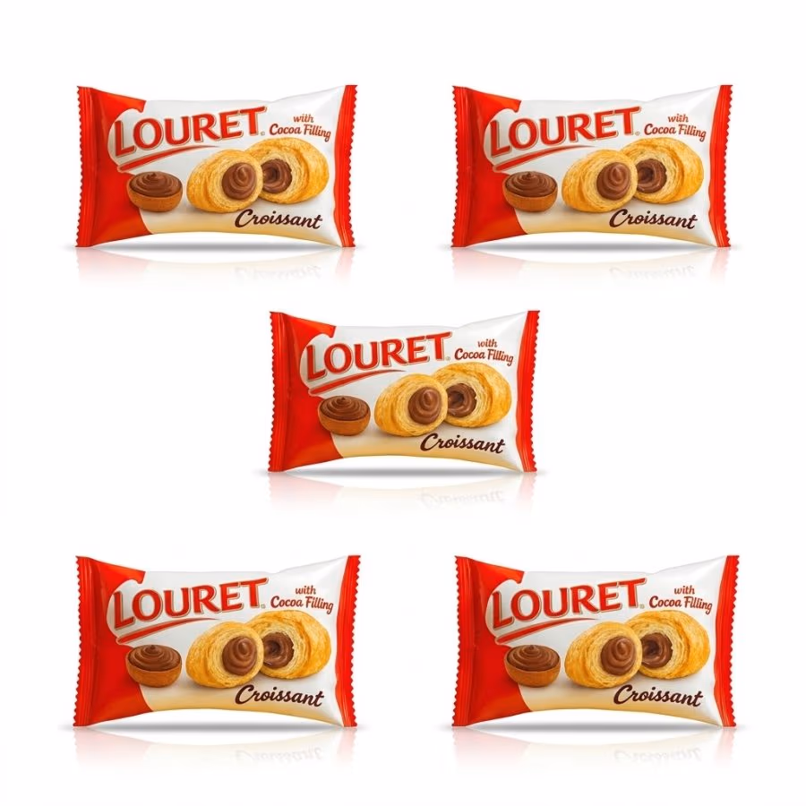 5 Louret Croissant