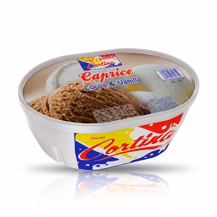 Cortina Caprico Cacoa & Vanilla 1k