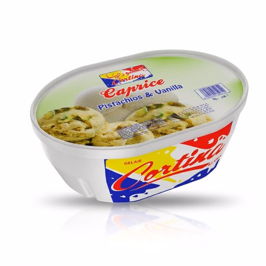 Cortina Caprico Pistachio & Vanilla 1kg