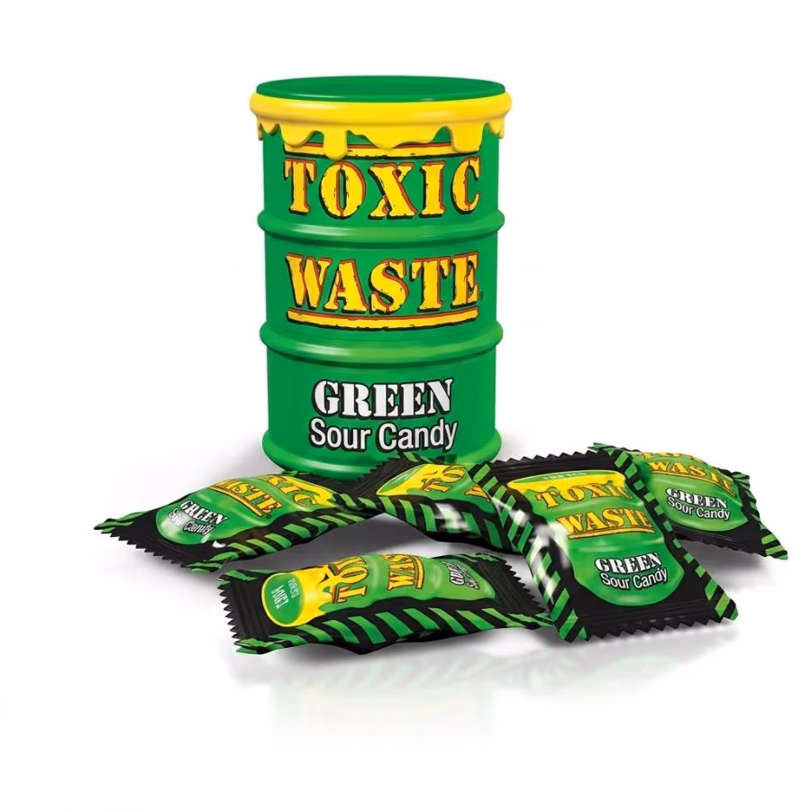 Toxic Waste Green