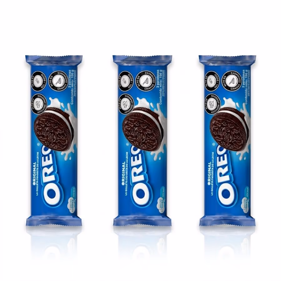 3 Oreo Original 108g